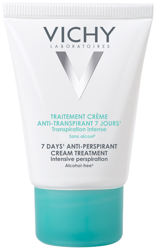 Vichy DEO Creme Anti-Transpirant mit 7-Tage-Wirkung