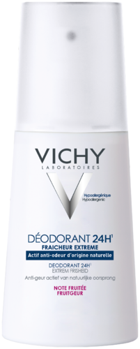 Vichy DEO Ultrafrisches Deodorant 24h, fruchtig-frischer Duft