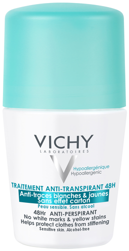 Vichy DEO Anti-Transpirant 48h, Anti Flecken