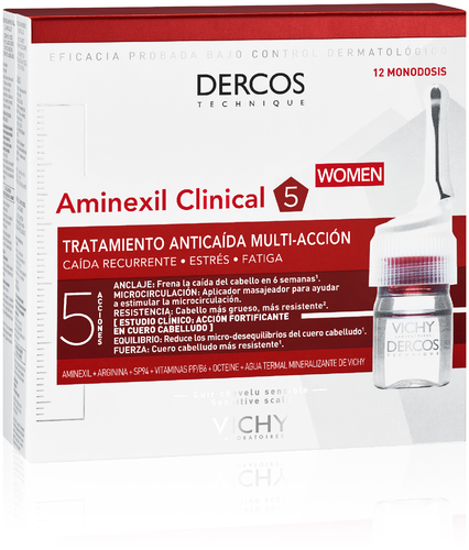 Vichy Dercos Aminexil Clinical 5 Frauen