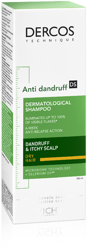 Vichy Dercos Anti-Schuppen Shampoo für trockenes Haar