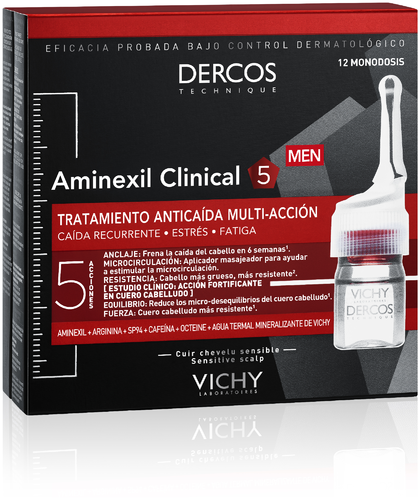 Vichy Dercos Aminexil Clinical 5 Männer