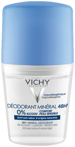 Vichy DEO Mineral-Deodorant 48H Roll-on