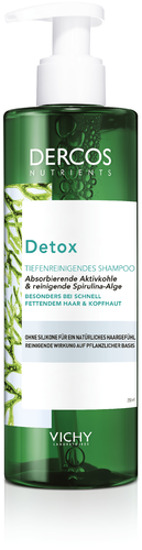 Vichy Detox Nutrients Tiefenreinigendes Shampoo