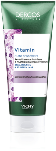 Vichy Dercos Nutrients Vitamin Glanz-Conditioner