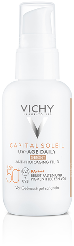 Vichy Sonnenschutz UV-Age Daily Getönt LSF 50+