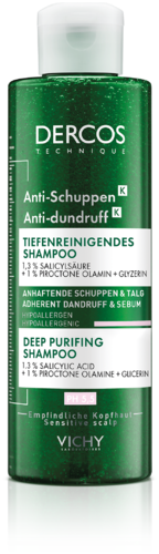 Vichy Dercos Anti-Schuppen K Tiefenreinigendes Shampoo