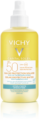 Vichy Sonnenschutz Sonnenspray mit Hyaluron LSF 50