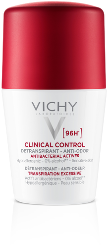 Vichy Deo Anti-Transpirant Clinical Control 96H