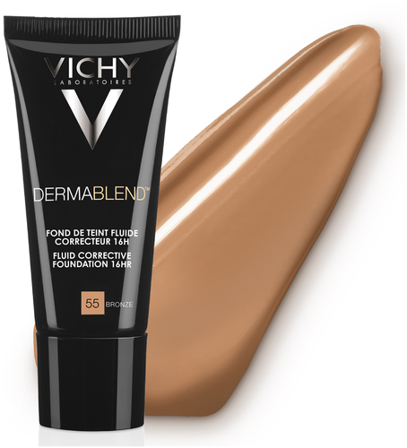 Vichy Dermablend Teint Korrigierendes Make-Up 55 Bronze