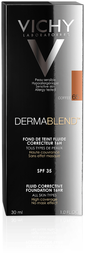 Vichy Dermablend Teint Korrigierendes Make-Up 65 Coffee