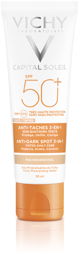 Vichy Sonnenschutz Anti-Pigmentflecken LSF 50+