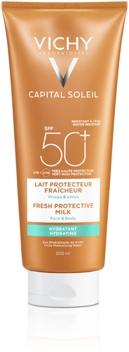 Vichy Sonnenschutz-Milch LSF 50+ für Gesicht und Körper