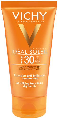 Vichy Sonnenschutz Feuchtigkeitsspendende Sonnen-Creme LSF 30