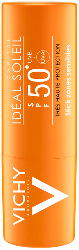 Vichy Sonnenschutz Stick für empfindliche Hautpartien LSF 50+