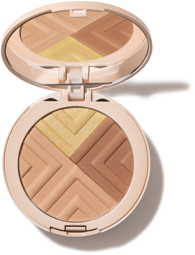 Vichy Minéralblend Mosaik Pude Tan