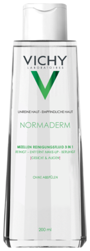 Vichy Normaderm 3in1 Reinigungs-Fluid mit Mizellen-Technologie