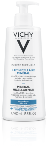Vichy Pureté Thermale Minéral Mizellen Reinigungsmilch
