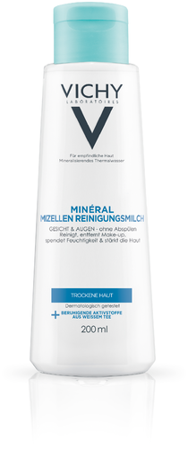 Vichy Pureté Thermale Minéral Mizellen Reinigungsmilch