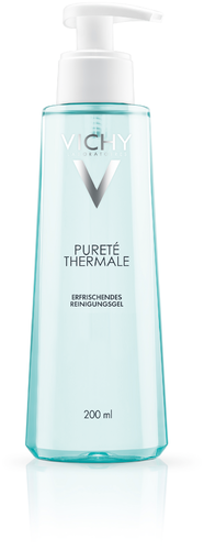 Vichy Pureté Thermale Erfrischendes Reinigungs-Gel