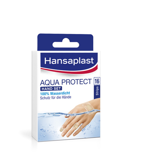 Hansaplast Aqua Protect Hand Set