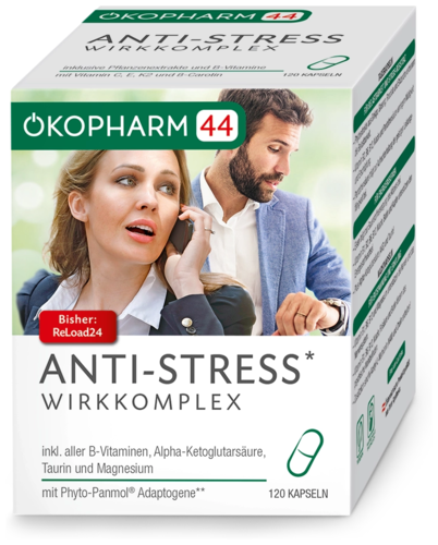 Ökopharm44 Anti-Stress Wirkkomplex Kapseln