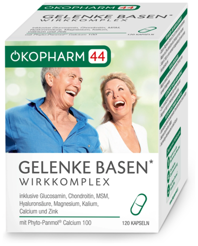 Ökopharm44 Gelenke Basen Wirkkomplex Kapseln
