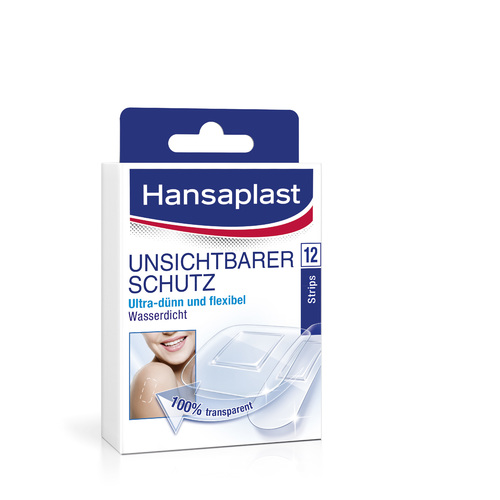 Hansaplast Unsichtbarer Schutz