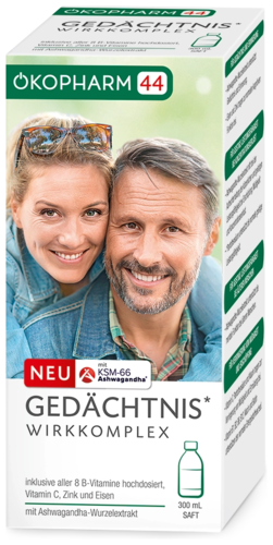 Ökopharm44 Gedächtnis Wirkkomplex Saft