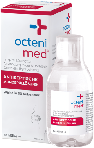 Octenimed 1 mg/ml Lösung zur Anwendung in der Mundhöhle