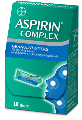 Aspirin Complex Granulat-Sticks 500 mg/30 mg