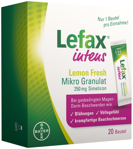 Lefax intens Lemon Fresh Mikro Granulat