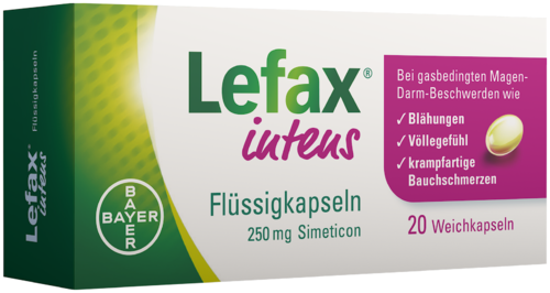 Lefax intens Flüssigkapseln