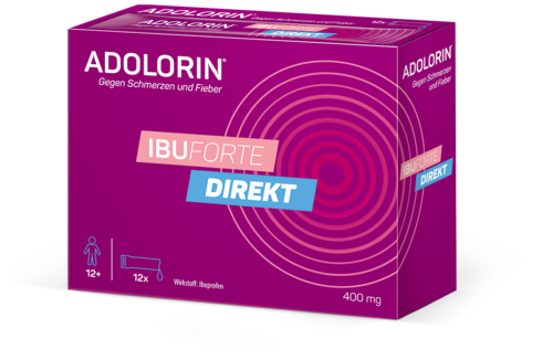 Adolorin Ibuforte Direkt 400 mg Suspension