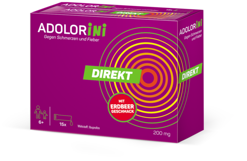 Adolorini Direkt 200 mg Suspension