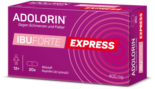 Adolorin Ibuforte Express 400 mg Filmtabletten
