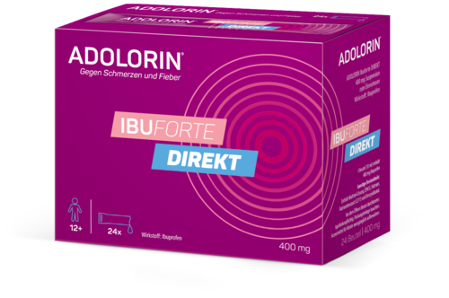 Adolorin Ibuforte Direkt 400 mg Suspension