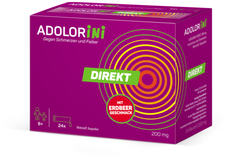 Adolorini Direkt 200 mg Suspension