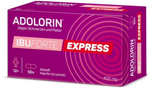 Adolorin Ibuforte Express 400 mg Filmtabletten