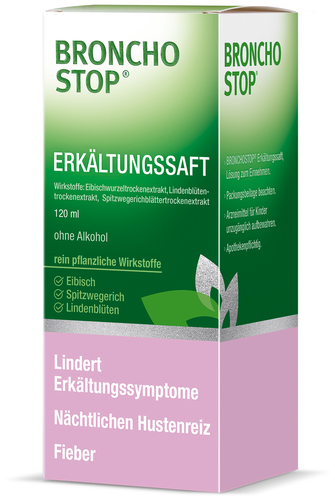 Bronchostop Erkältungssaft