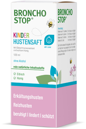 Bronchostop Kinderhustensaft