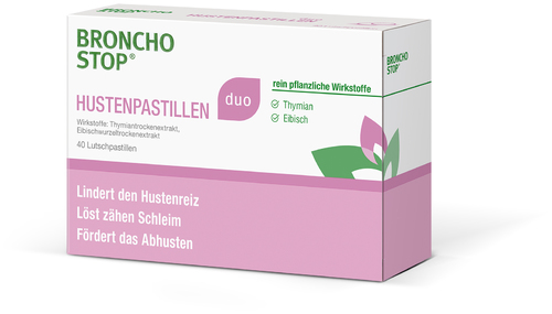 Bronchostop Duo Hustenpastillen