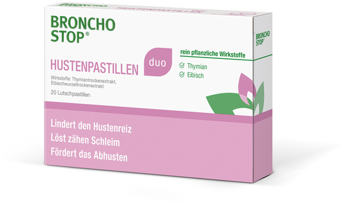 Bronchostop Duo Hustenpastillen
