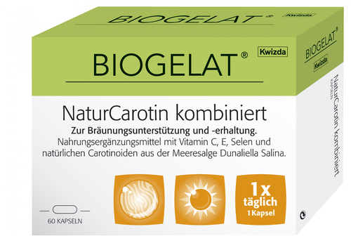 Biogelat NaturCarotin kombiniert