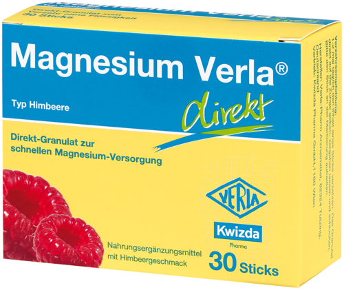 Magnesium Verla Direkt Himbeere
