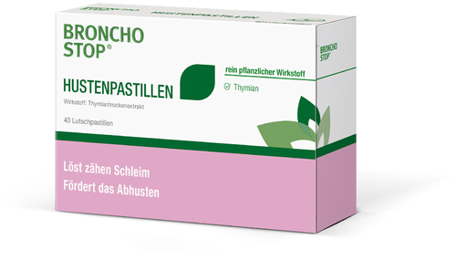 Bronchostop Hustenpastillen