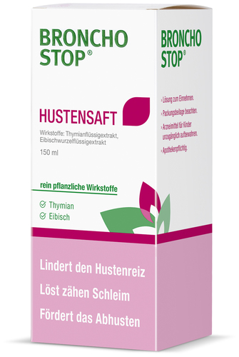 Bronchostop Hustensaft