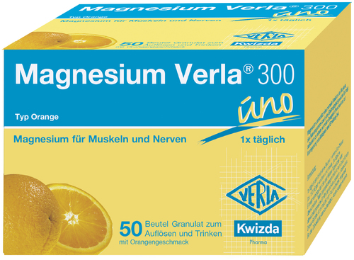 Magnesium Verla 300 Uno Granulat Orange