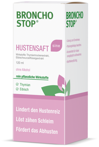 Bronchostop Sine Hustensaft