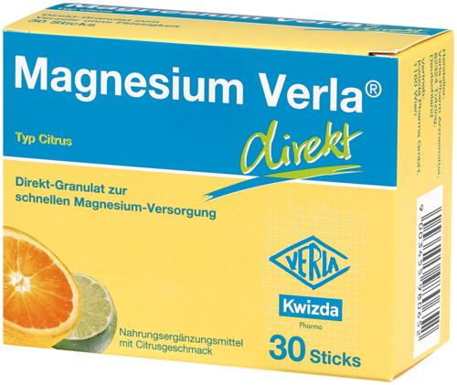 Magnesium Verla Direkt Citrus